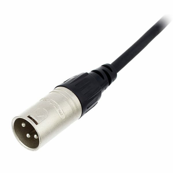 Swift Eventverleih Audiokabel 1,5m Klinke / XLR male